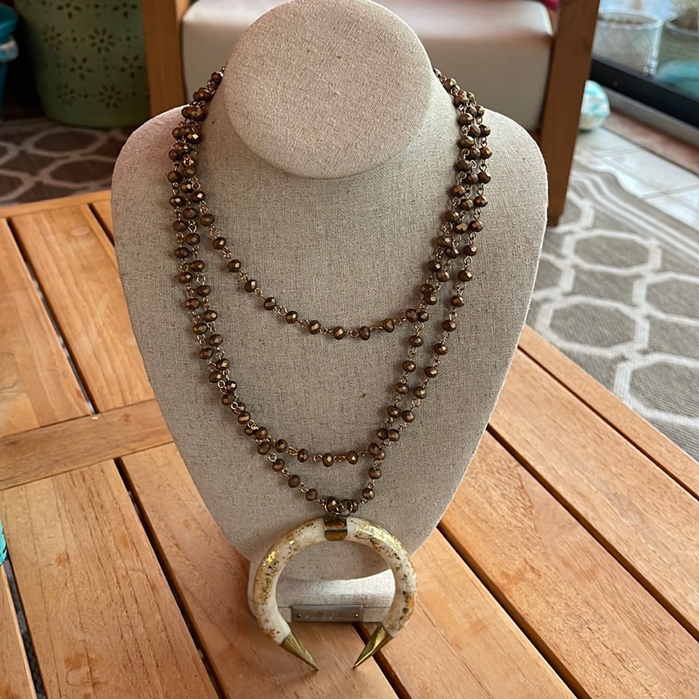 Bohemian Inspired Necklace